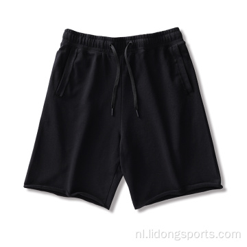 Snelle droge sportschool comfortabele mannen strand casual shorts